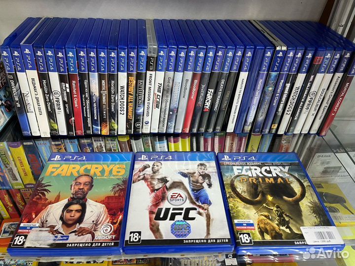 Диски PS4 в ассортименте Рассрочка. Трейд-ин