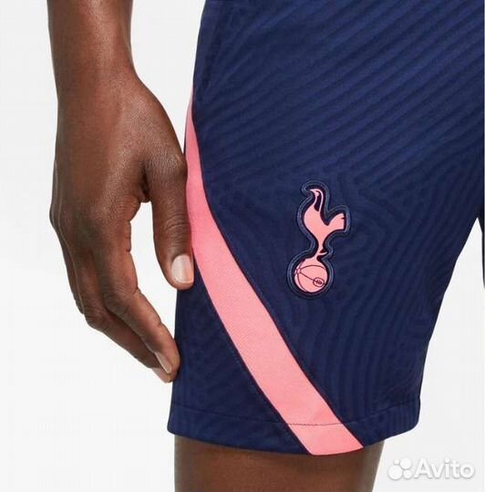 Nike шорты с логотипом футбольного клуба