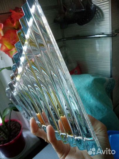 Набор салатников стекло