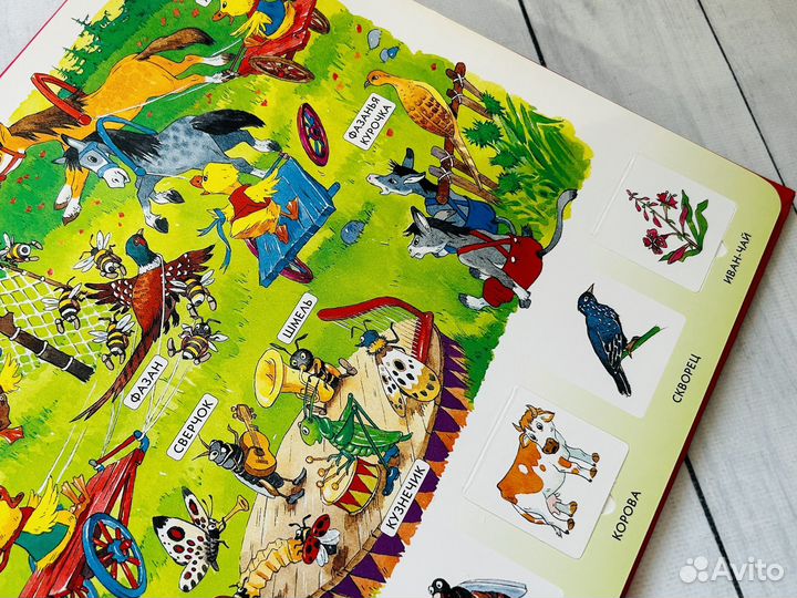 От мышки до мишки (большая книжка с окошками)