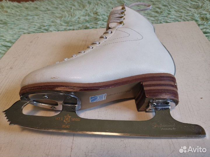 Фигурные коньки jackson 33,5-34