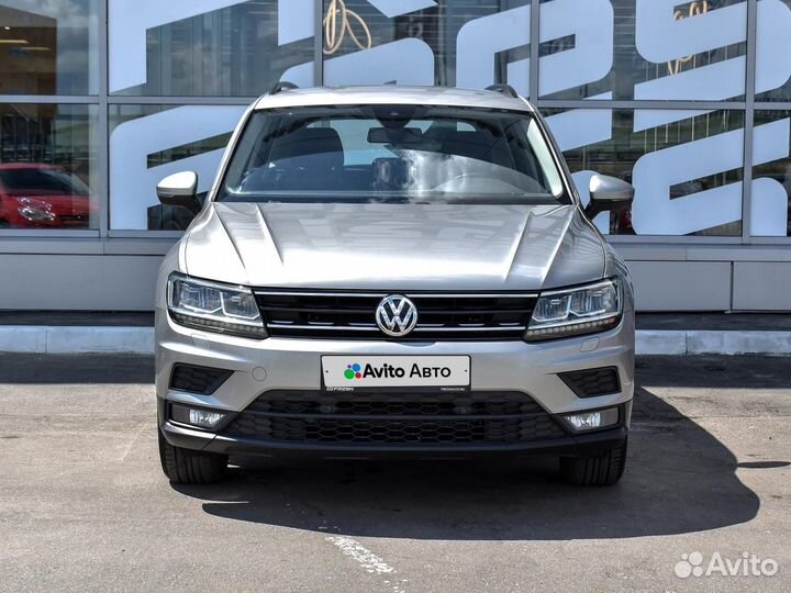 Volkswagen Tiguan 1.4 AMT, 2020, 116 255 км