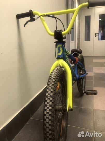 Велосипед bmx Scott