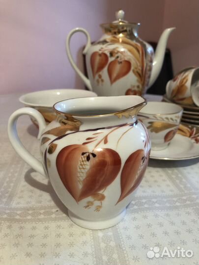 Кофейный сервиз