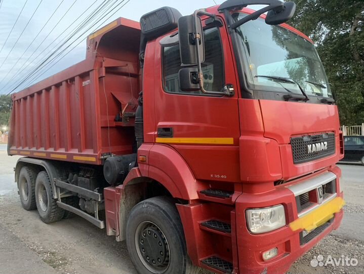 КамАЗ 6520-43, 2017