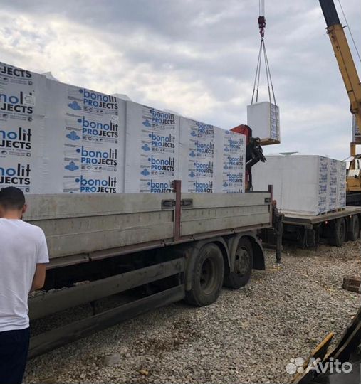 Газоблок Бонолит