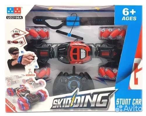 Машинка перевёртыш