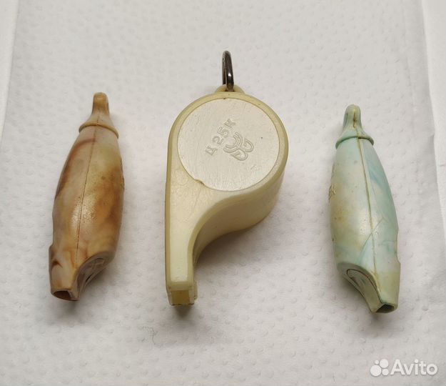 Свистки СССР