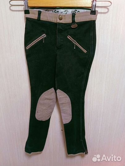 Бриджи для верховой езды на 7 лет