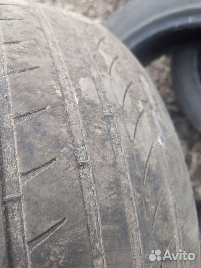 Шины 225 55 18 лето бу