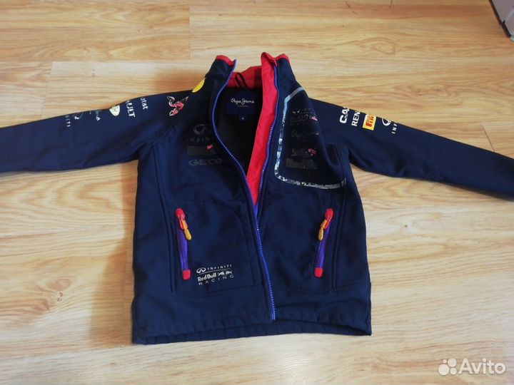 Куртка softshell 128 Pepe Jeans