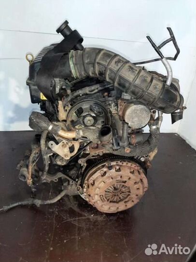 Двигатель ford transit 3 abfa 2.0 Дизель