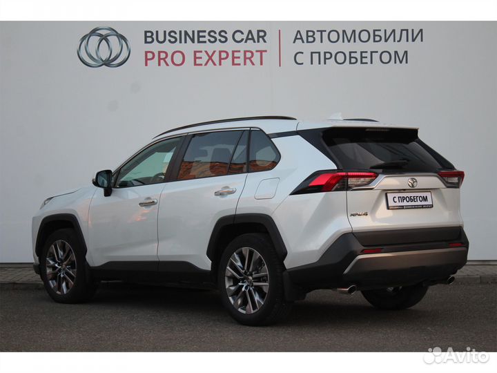 Toyota RAV4 2 CVT, 2020, 30 001 км