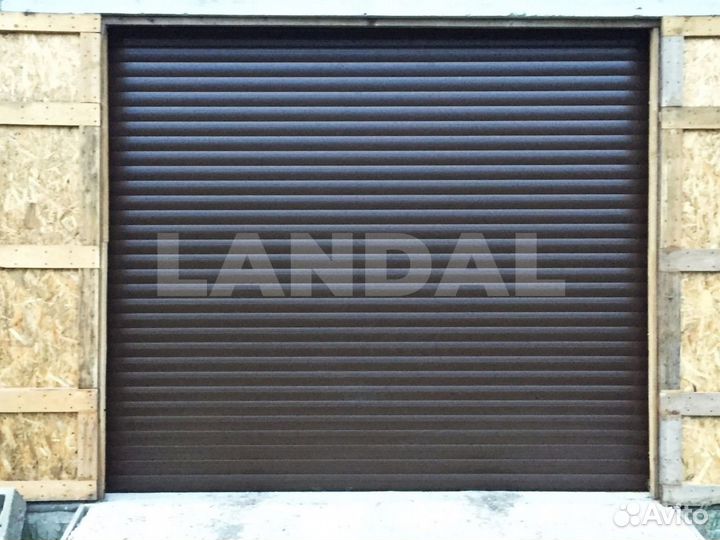 Ворота подъемные