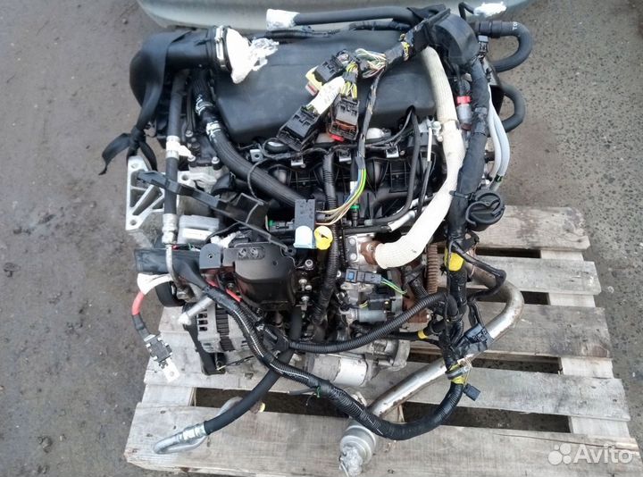 Двигатель Land Rover Freelander Evoque 2.2 D 224DT