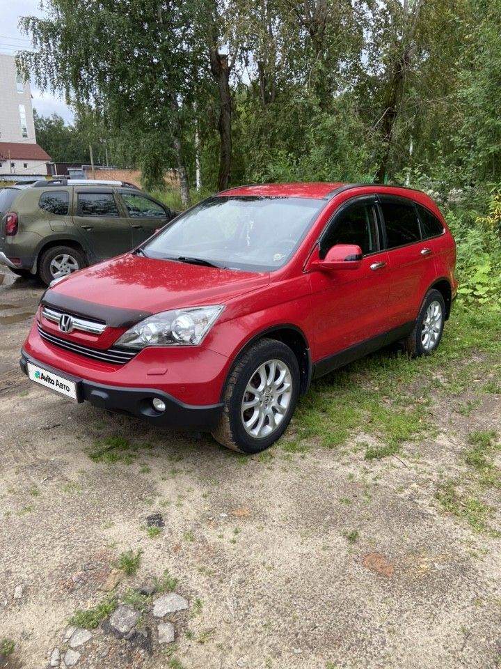 Honda CR-V: фото владельца