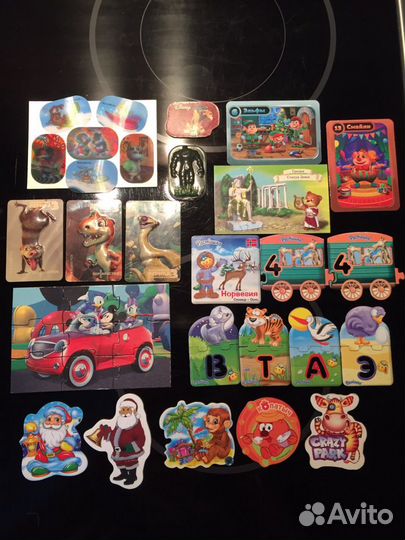 Магниты на холодильник. Цена за все