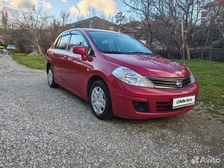 Nissan Tiida 1.6 AT, 2010, 260 000 км