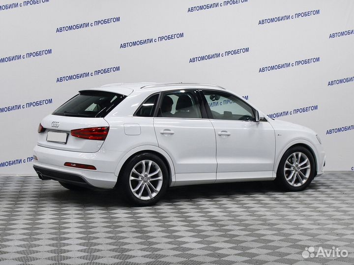 Audi Q3 2.0 AMT, 2013, 141 038 км