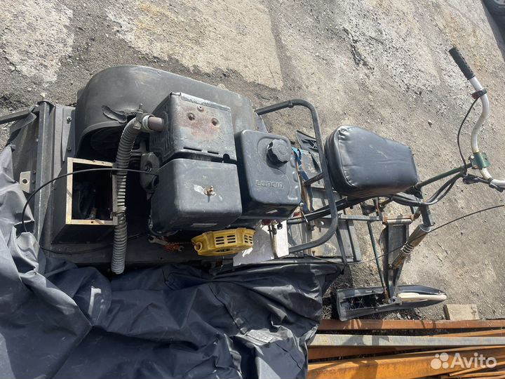 Мотобуксировщик Paxus