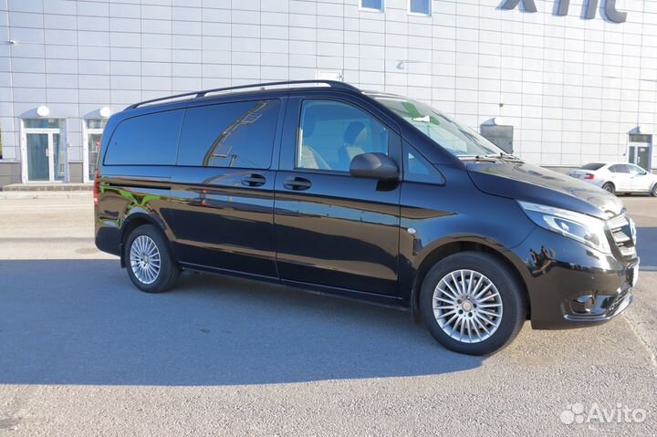 Mercedes-Benz Vito 2.1 AT, 2015, 119 000 км