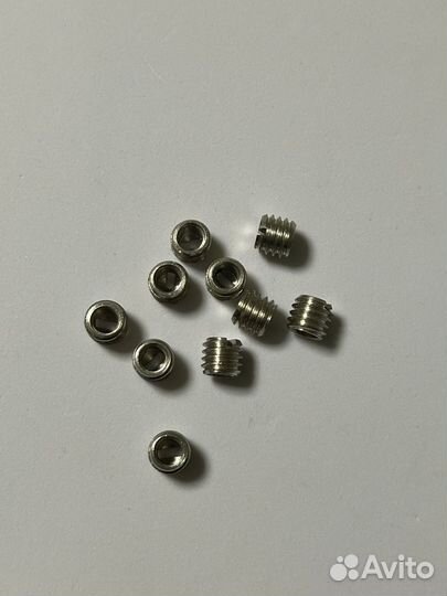 Переходник 1/4 дюйма на 3/8 дюйма