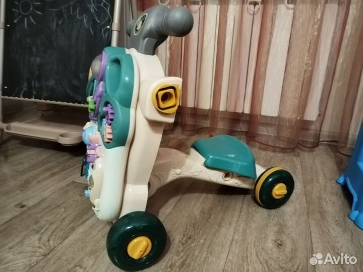 Ходунки каталка бизиборд