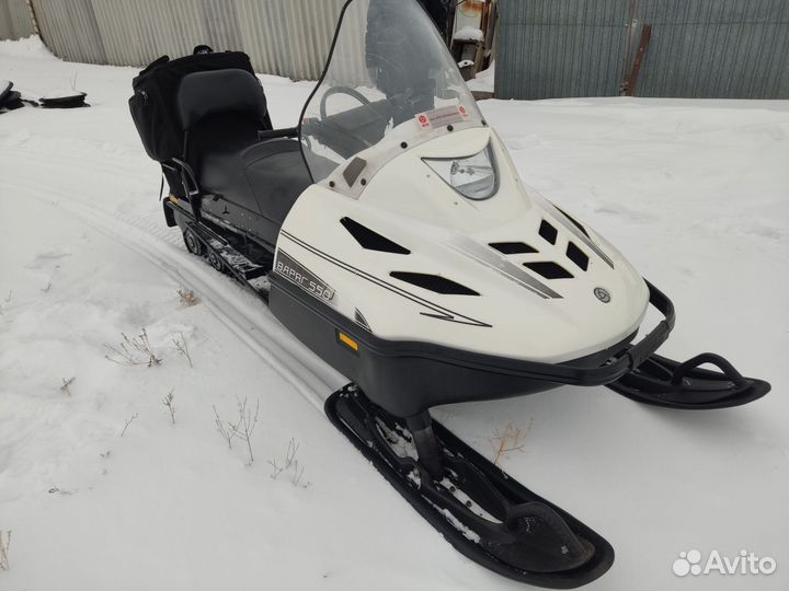 Снегоход тайга варяг 550
