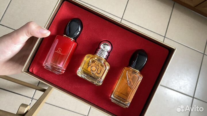 Духи giorgio Armani