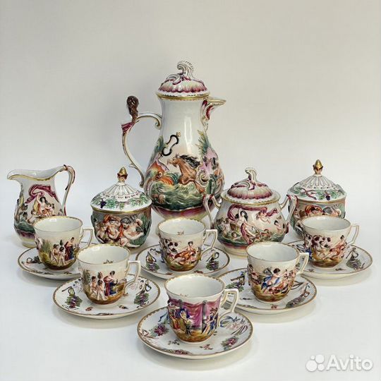 Сервиз Capodimonte Италия 20 век No.8875