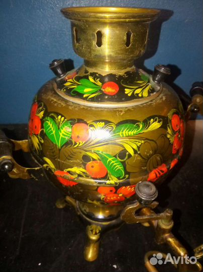 СССР эл самовары 1,5-3л рабочие