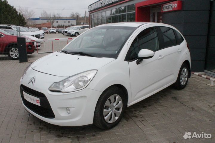 Citroen C3 1.6 AT, 2010, 122 329 км