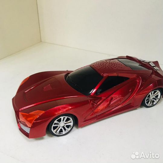 Аудио колонка Concept car машинка bluetooth