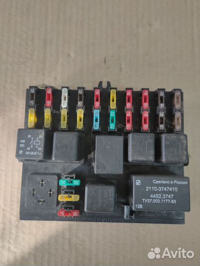 Блок предохранителей 2110/2123 