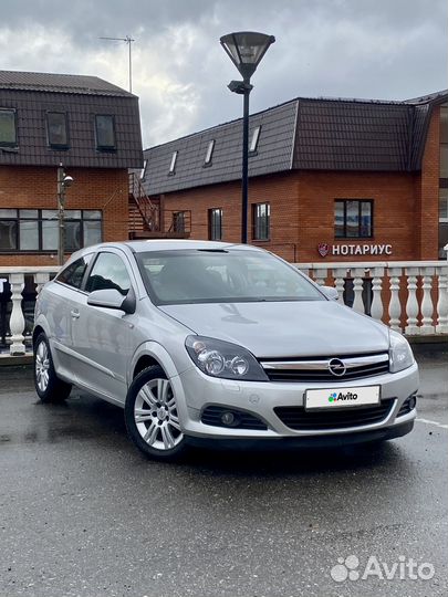 Opel Astra GTC 1.8 AT, 2007, 159 750 км