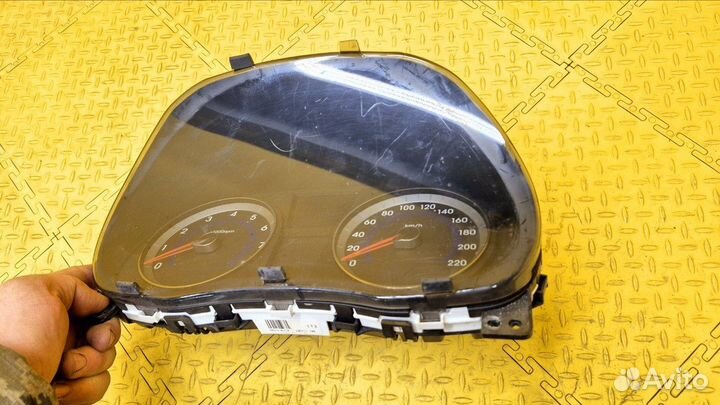 Панель приборов Hyundai Solaris 1 G4FG 2013