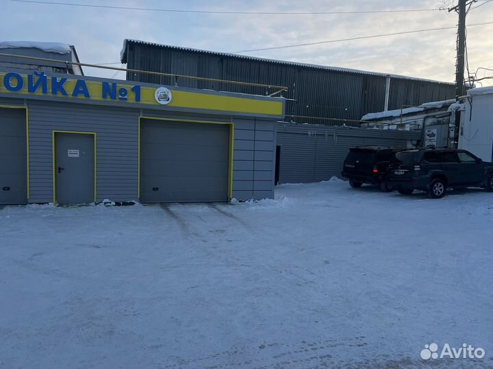 Продается автомойка