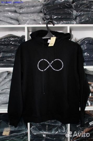 Худи Vetements black (Арт.24910)