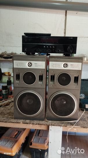 Кассетная дека yamaha