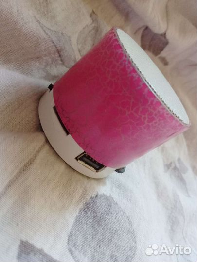 Портативная колонка