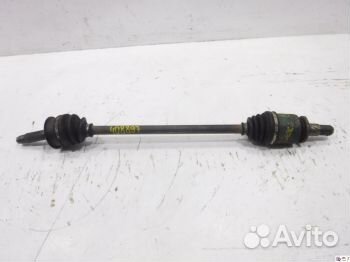 Привод задний Субару