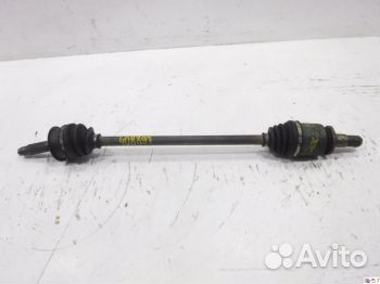 Привод задний Субару