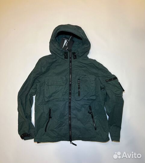 Куртка зеленая Outhere Новая Оригинал Italy (M)