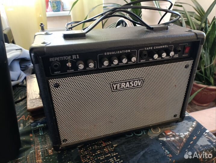 Комбо усилитель yerasov