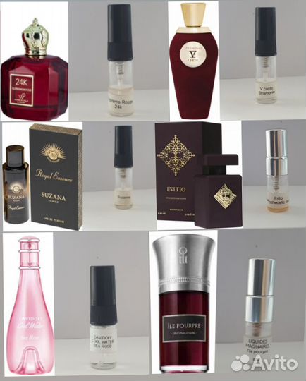 Amouage,Serge Lutens,Chanel,Gucci