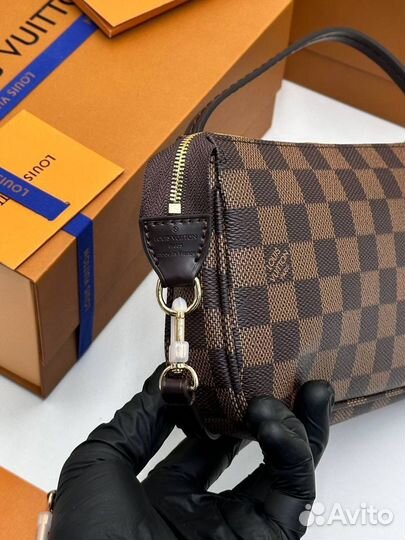 Сумка женская louis vuitton в коричневом цвете