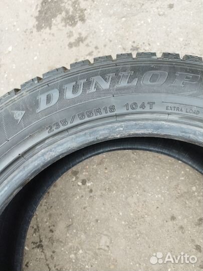 Dunlop Grandtrek Ice 02 235/55 R18 104T