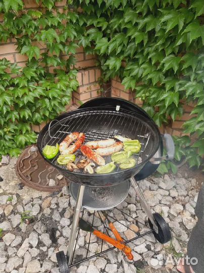 Гриль барбекю угольный