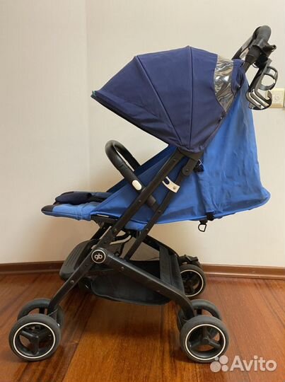 Коляска прогулочная gb Qbit plus