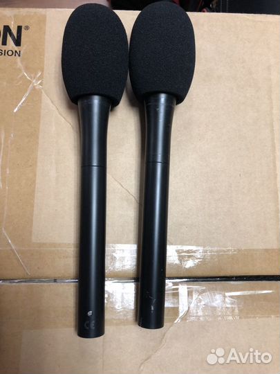 Микрофон динамический репортёрский Shure SM63LB